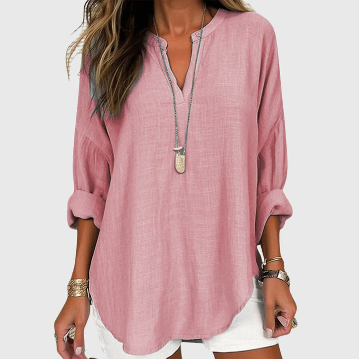 Lenara – The Flowy Blouse That Flatters, Covers & Feels Light as Air