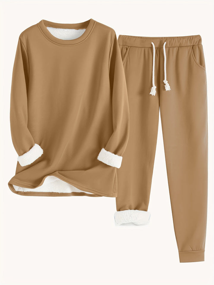 Noellee – Cozy Fleece Lounge Set