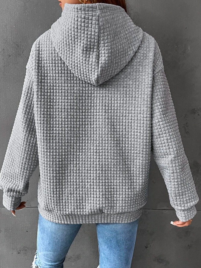 Molly - Cozy hoodie with tummy coverage