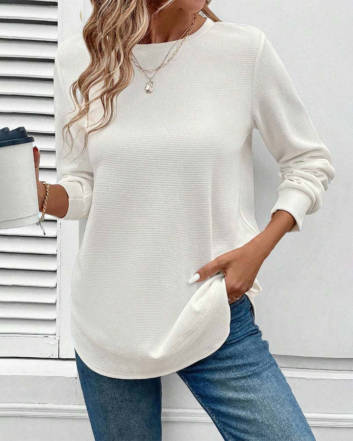 Marisa- Timeless O-Neck Long Sleeve