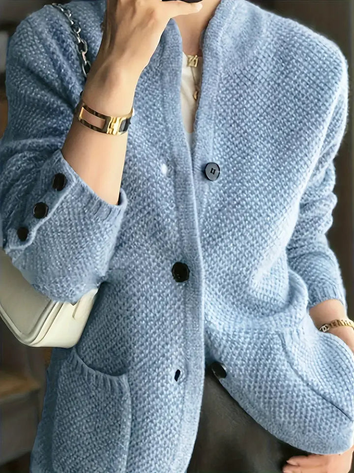 Bella – Timeless Wool Vest