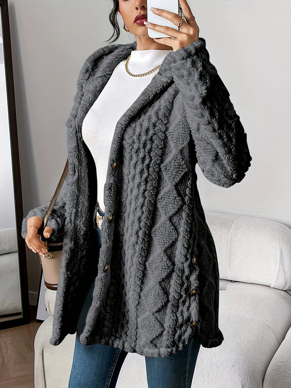 Stefania – Cozy Fleece Jacket