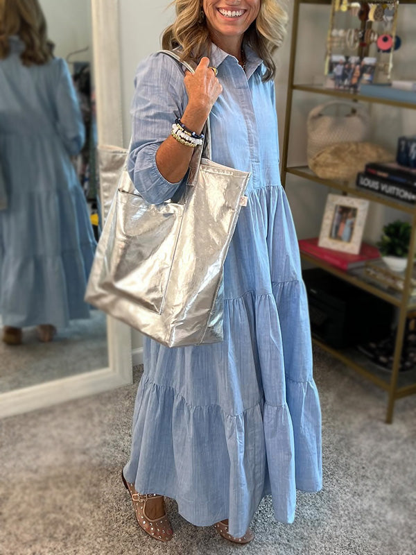 Bente - Elegant Maxi Dress