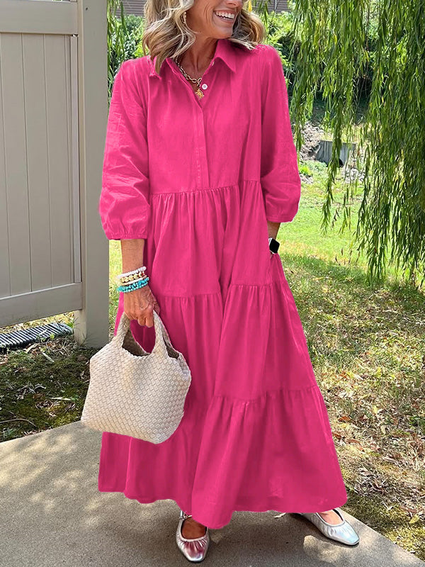 Bente - Elegant Maxi Dress