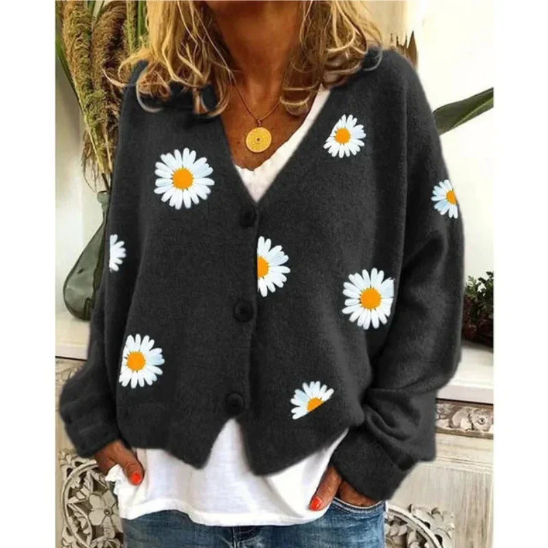 Bailey – Timeless Cashmere Embroidered Cardigan