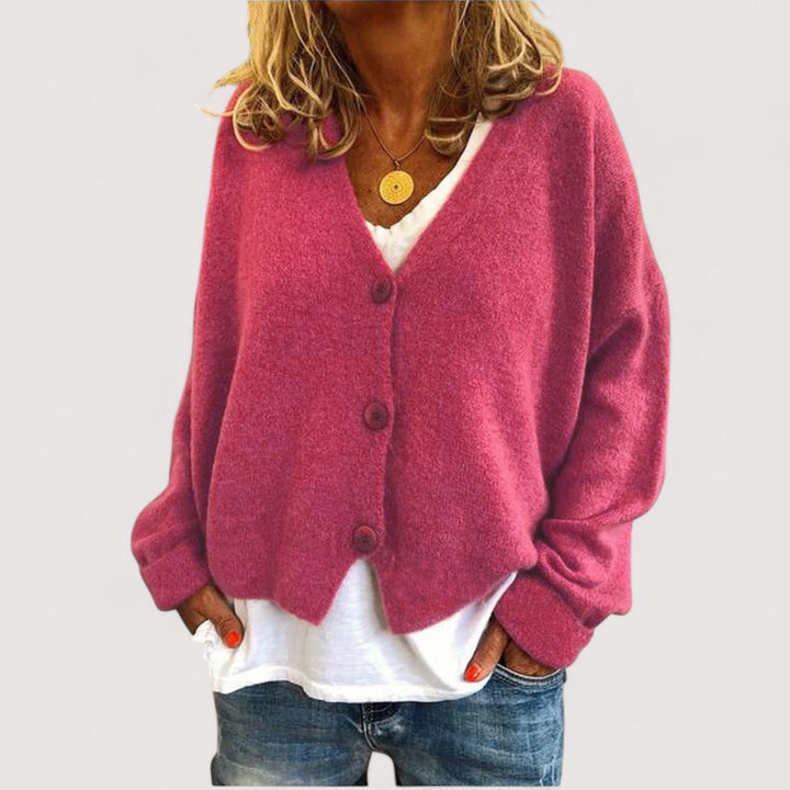 TANI - Knitted Cozy Cardigan