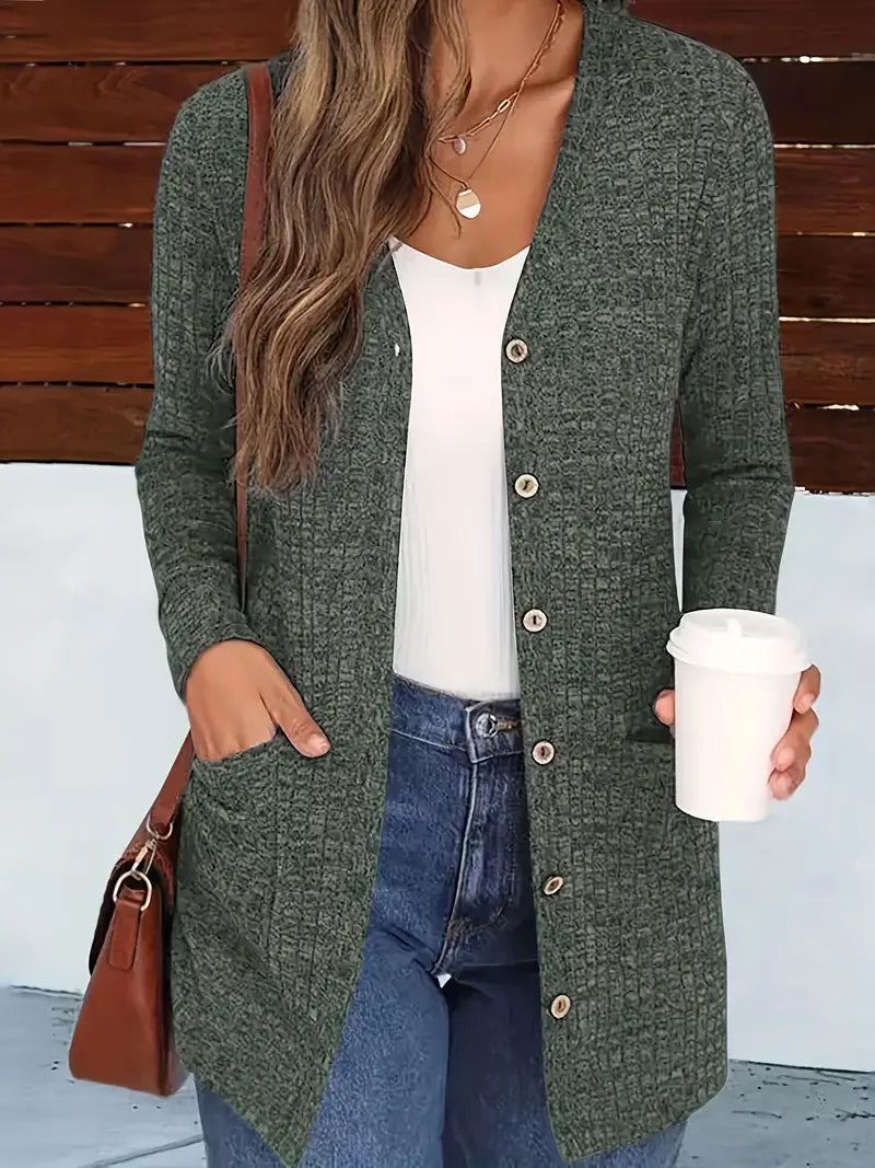 Nahlani - Long Sleeve Cardigan