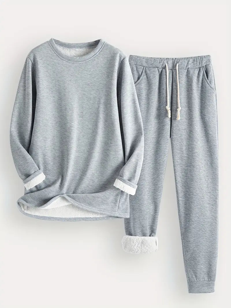 Noellee – Cozy Fleece Lounge Set
