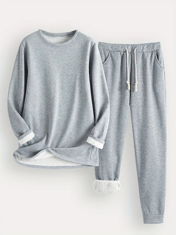 Noellee – Cozy Fleece Lounge Set