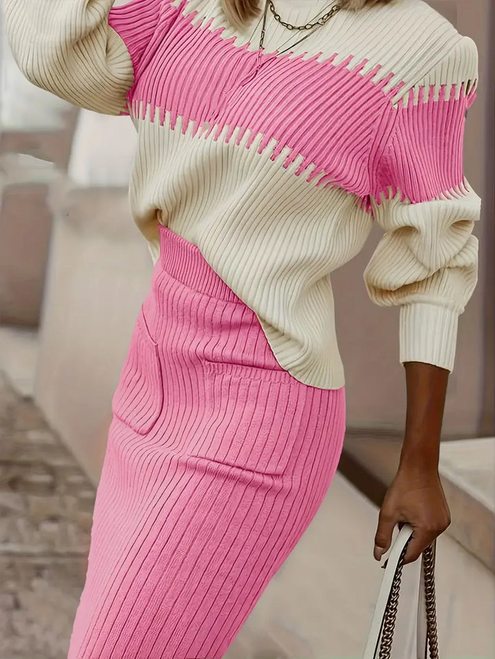 Anastasia -  Elegant Knit Set