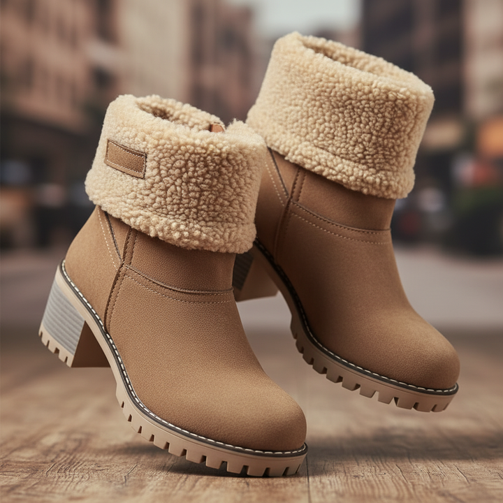 Victoria - Warm Lined Winter Boots