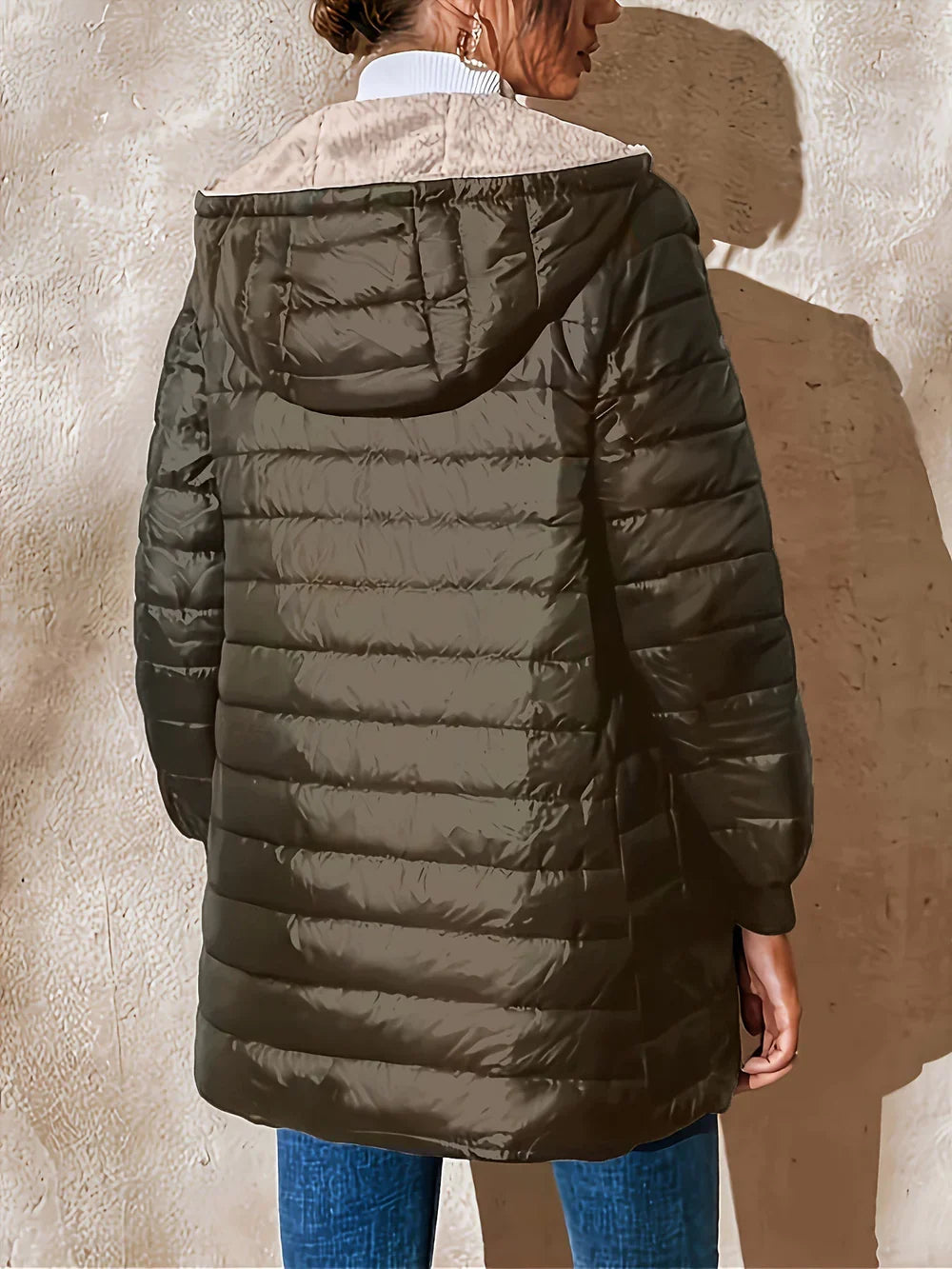 Adalia – Lined Jacket for Graceful Comfort