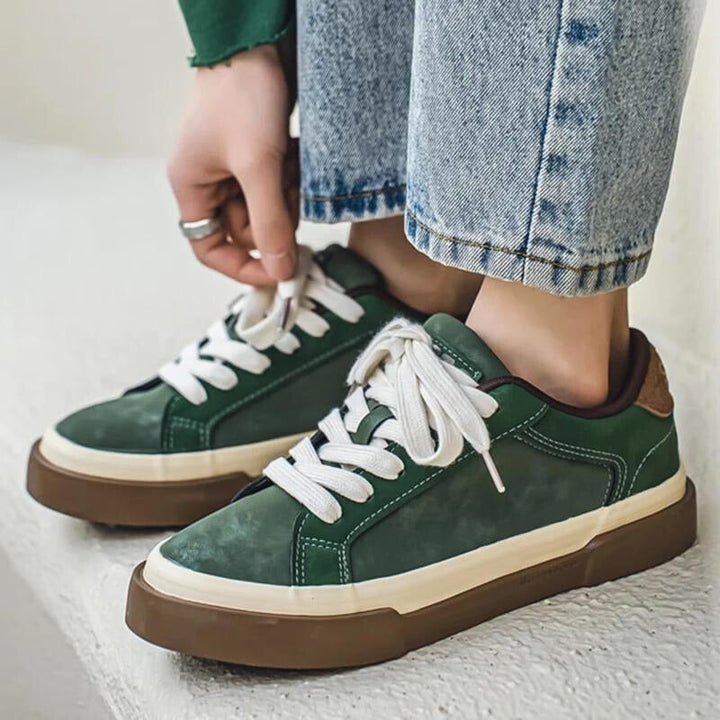 ALLEN | SUEDE SNEAKERS