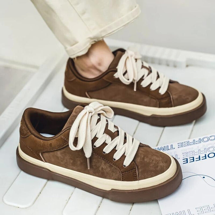 ALLEN | SUEDE SNEAKERS
