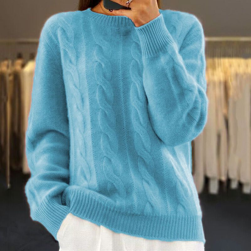 Catherine - Cable-Knit Sweater