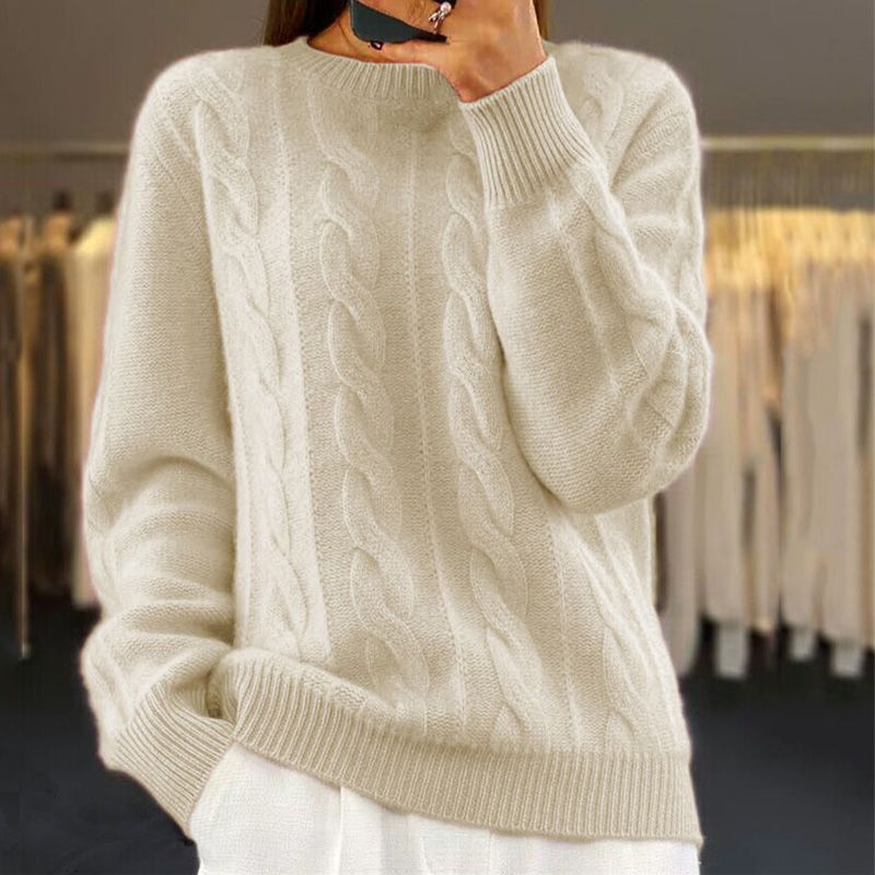 Catherine - Cable-Knit Sweater