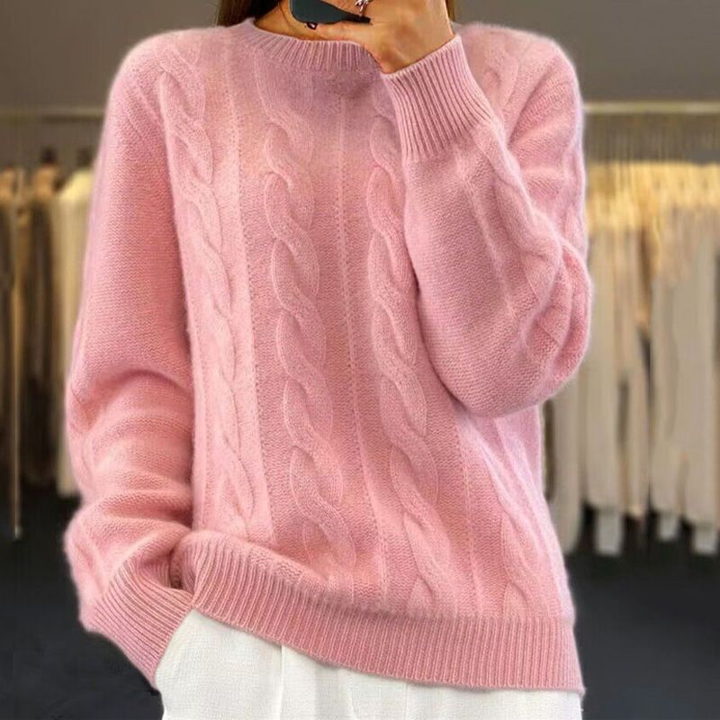 Catherine - Cable-Knit Sweater
