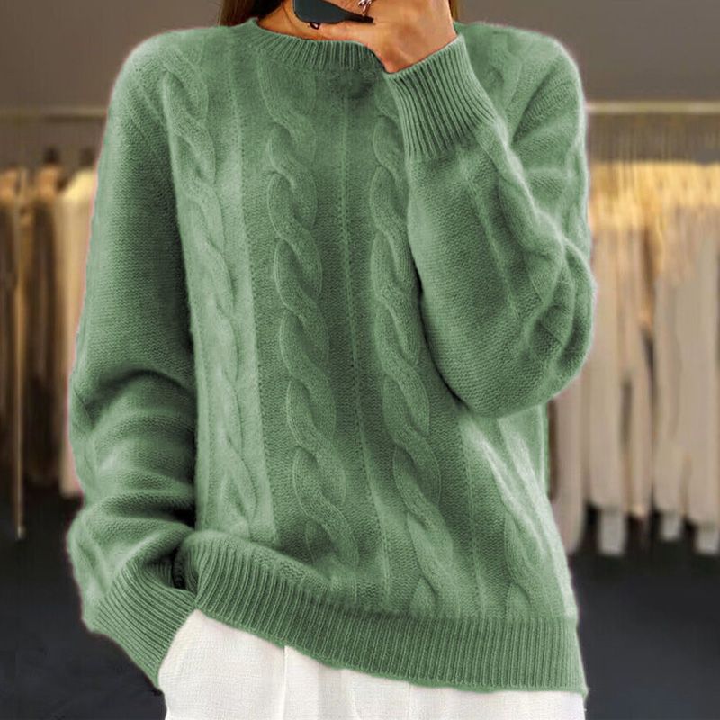 Catherine - Cable-Knit Sweater