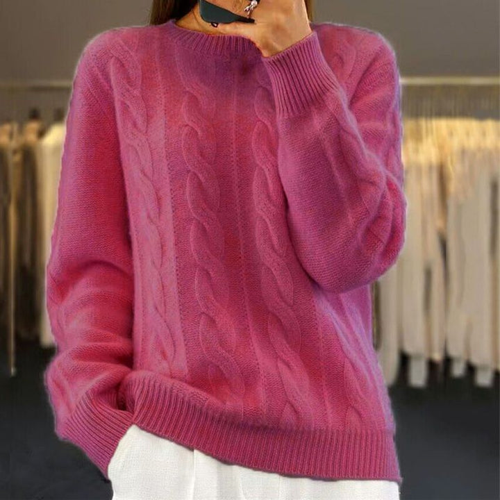 Catherine - Cable-Knit Sweater