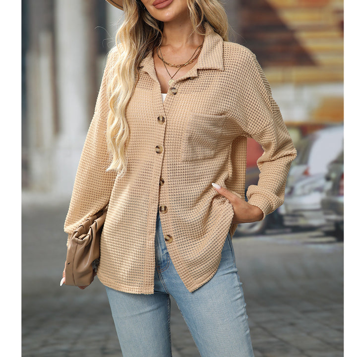 KUMI – Elegant Everyday Button-Down Blouse