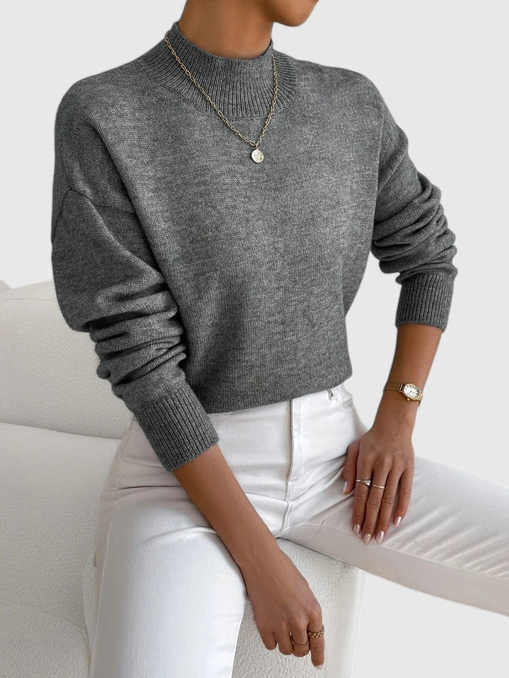 Marchelina - Elegant Turtleneck Sweater