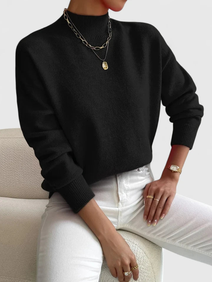 Marchelina - Elegant Turtleneck Sweater
