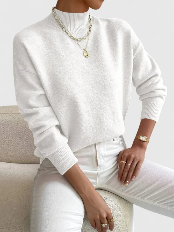 Marchelina - Elegant Turtleneck Sweater