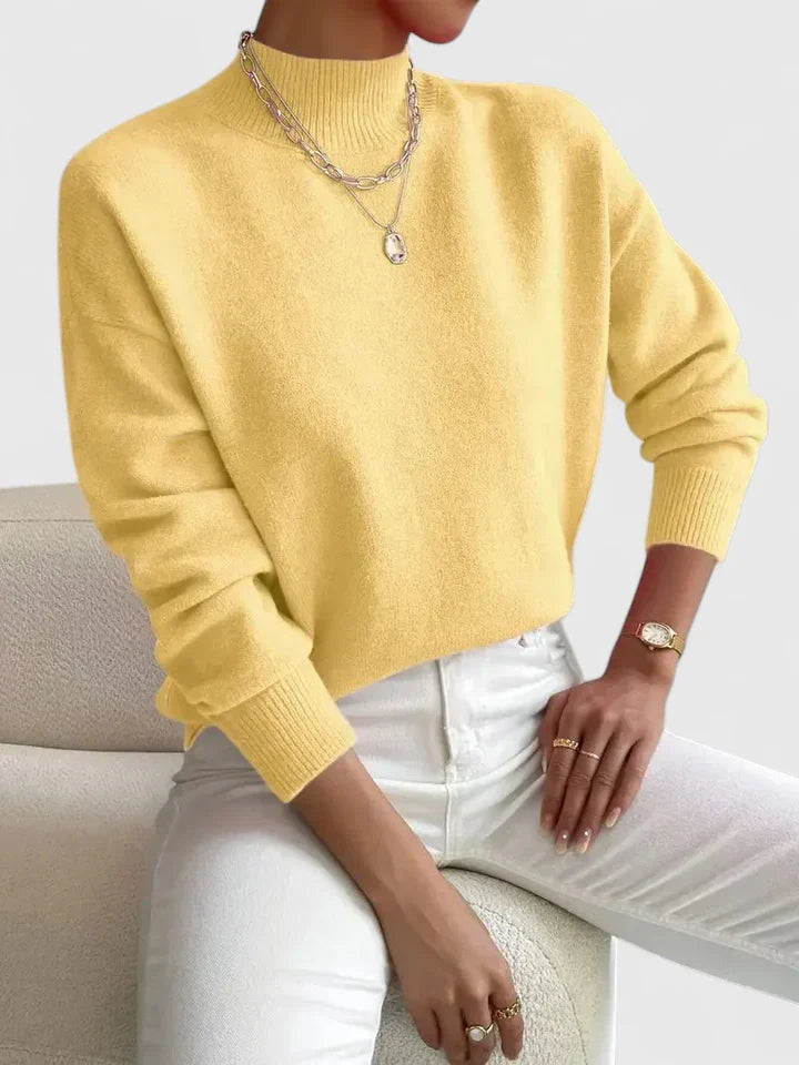 Marchelina - Elegant Turtleneck Sweater