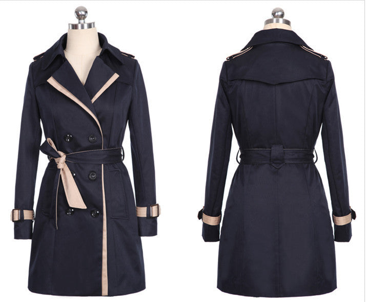 Maya – Classic Luxury Coat