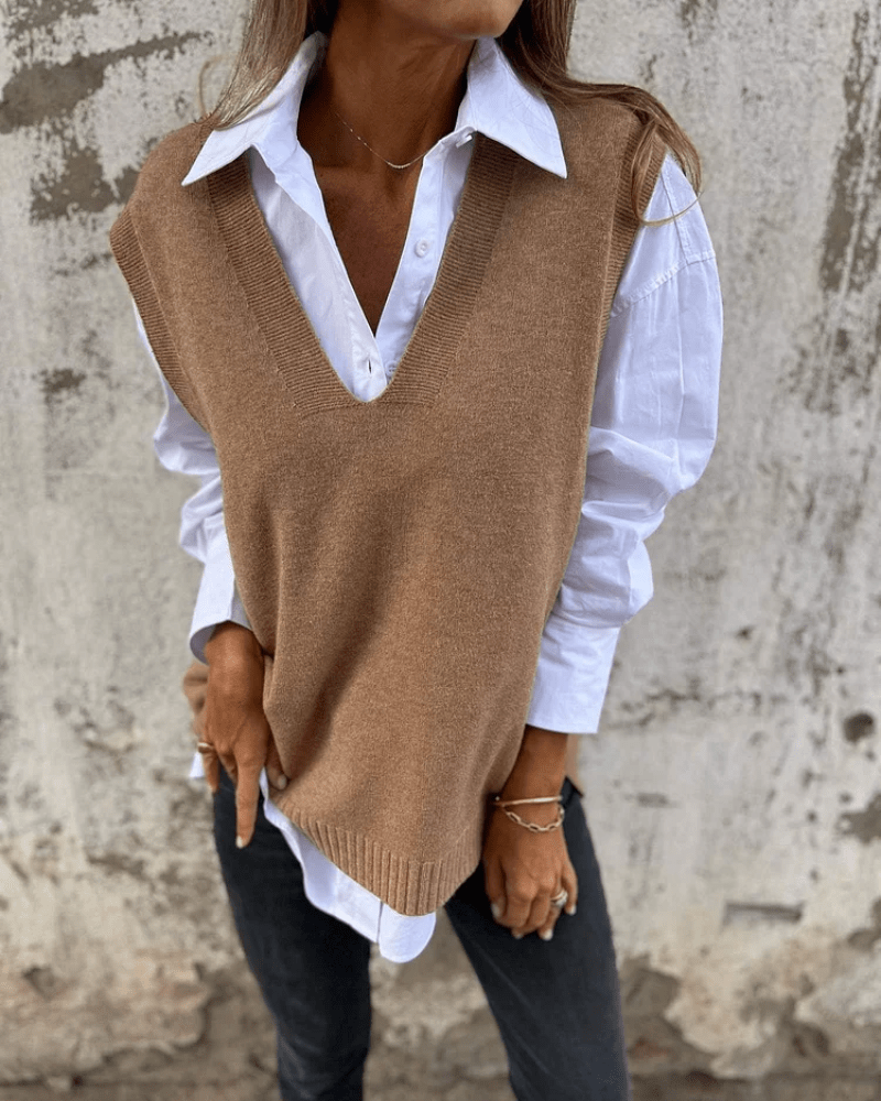 Finja – Cozy & Flattering Vest