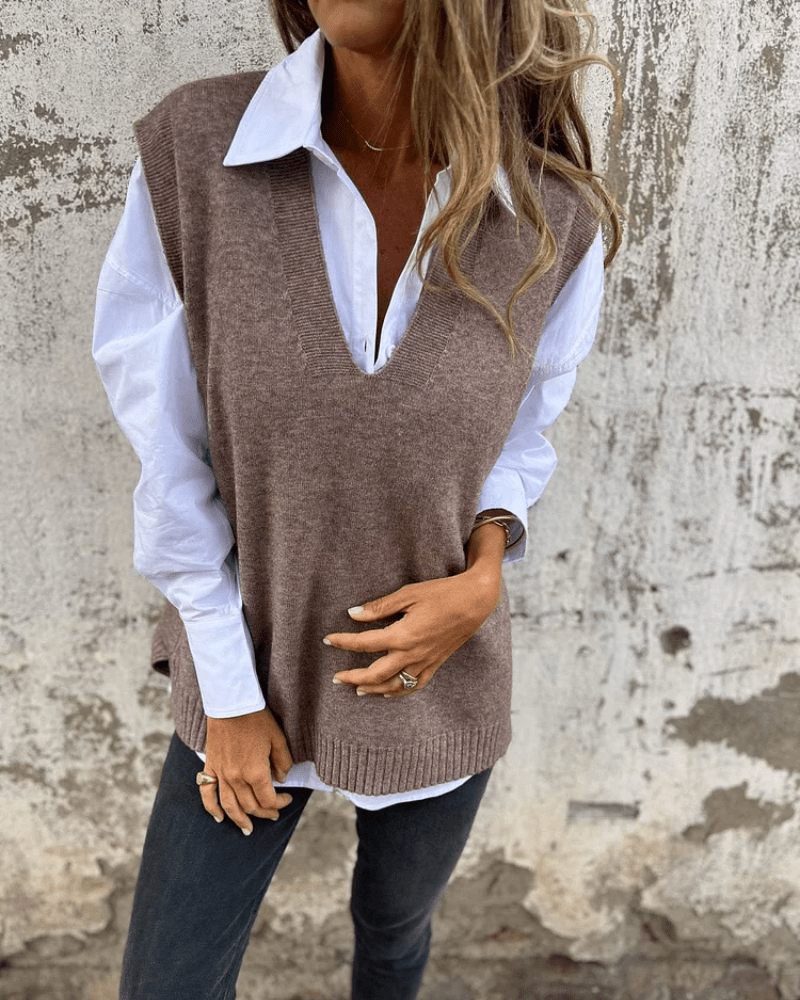 Finja – Cozy & Flattering Vest