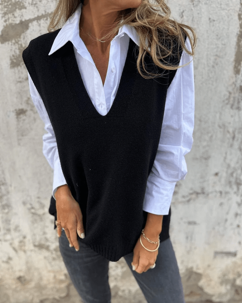 Finja – Cozy & Flattering Vest