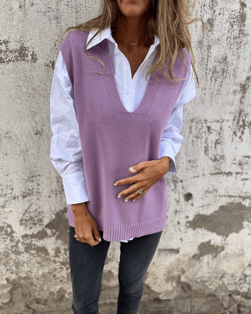 Finja – Cozy & Flattering Vest