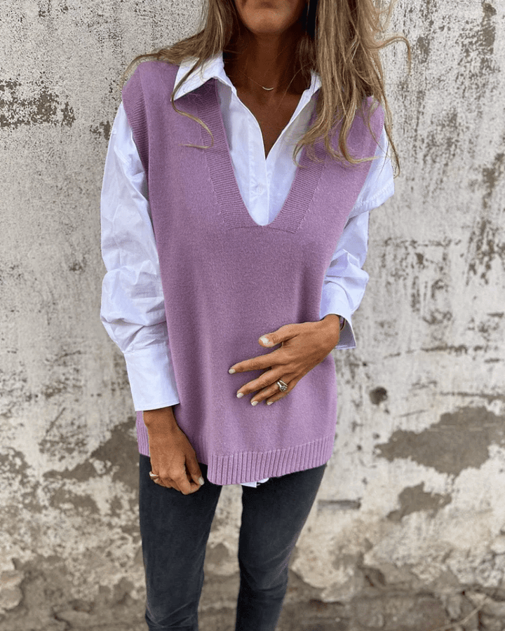 Finja – Cozy & Flattering Vest