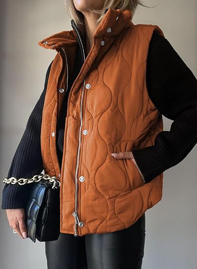 Paula - Timeless PUFFER VEST