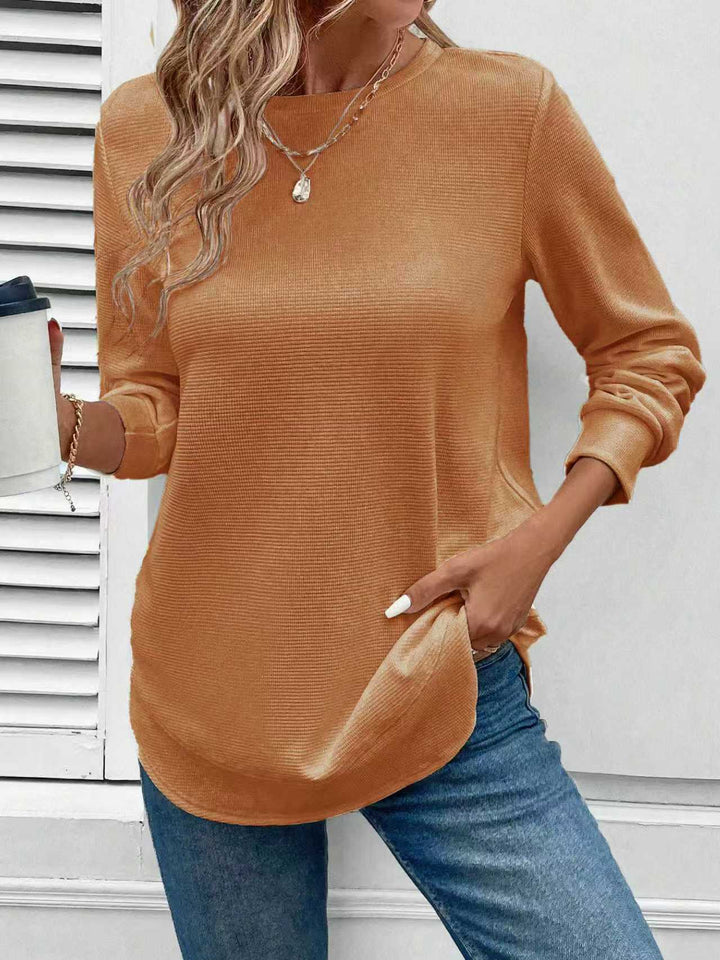 Marisa- Timeless O-Neck Long Sleeve