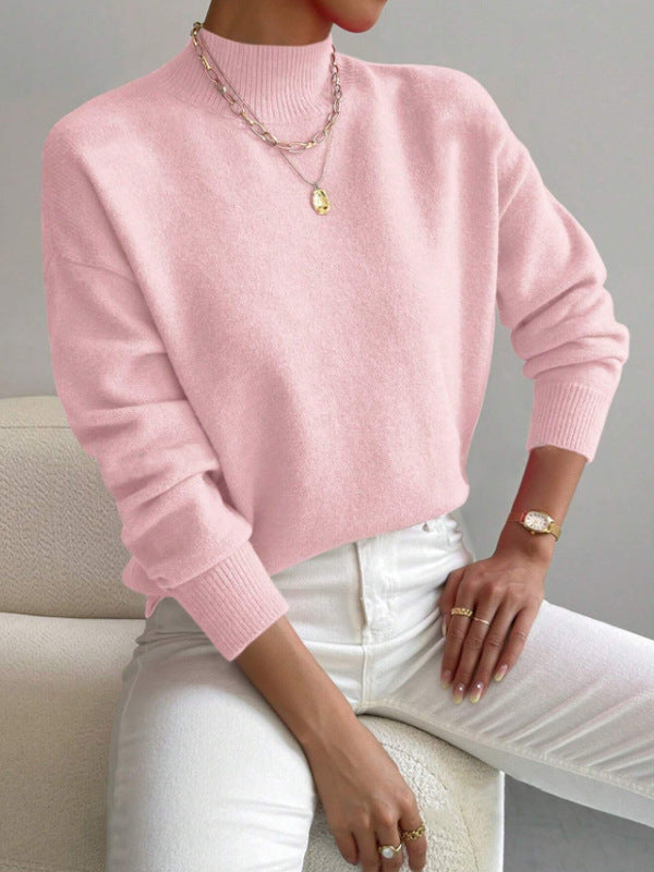 Marchelina - Elegant Turtleneck Sweater