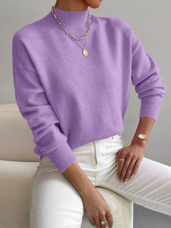 Marchelina - Elegant Turtleneck Sweater