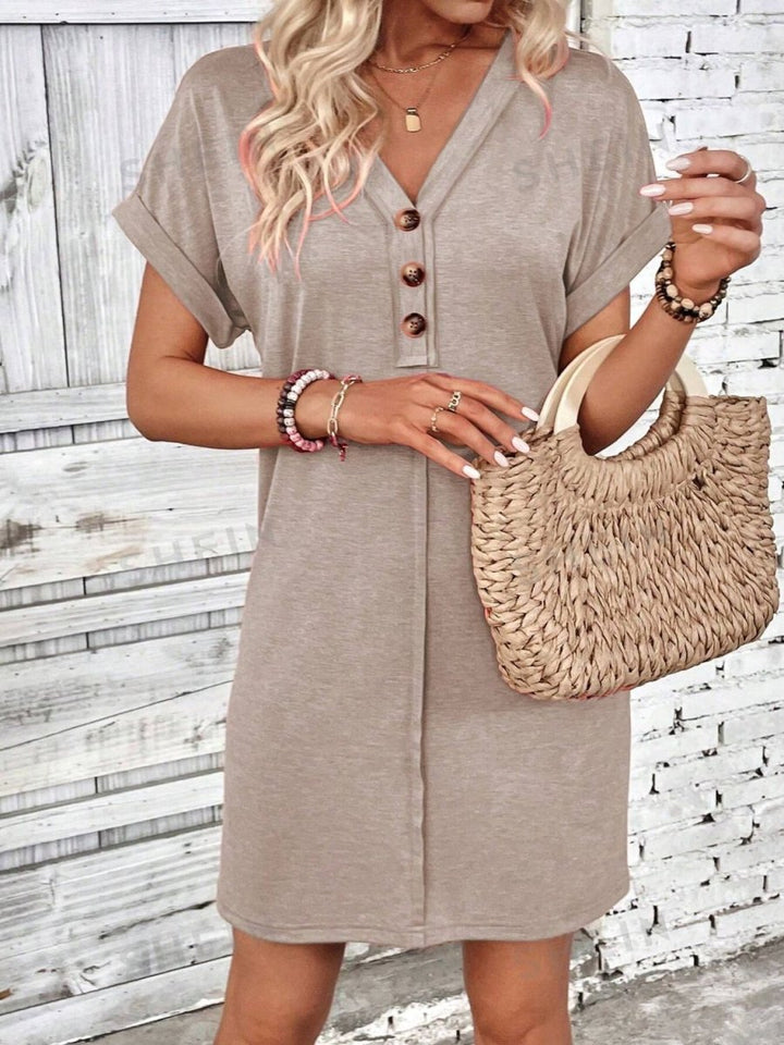 Nora - Everyday Comfort Shirt-Dress