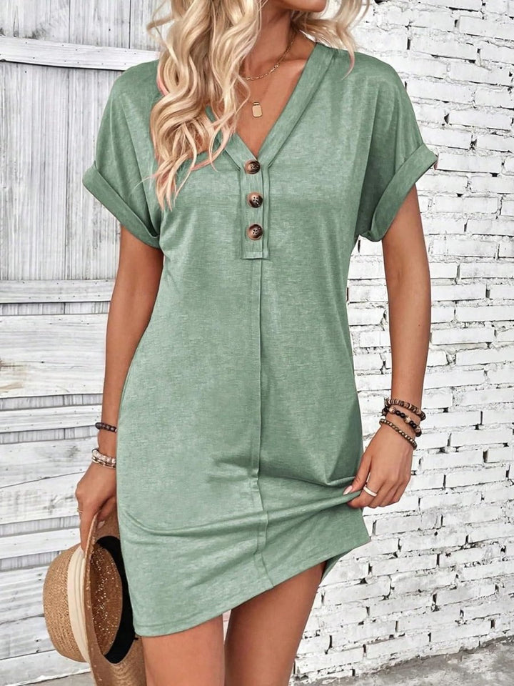 Nora - Everyday Comfort Shirt-Dress