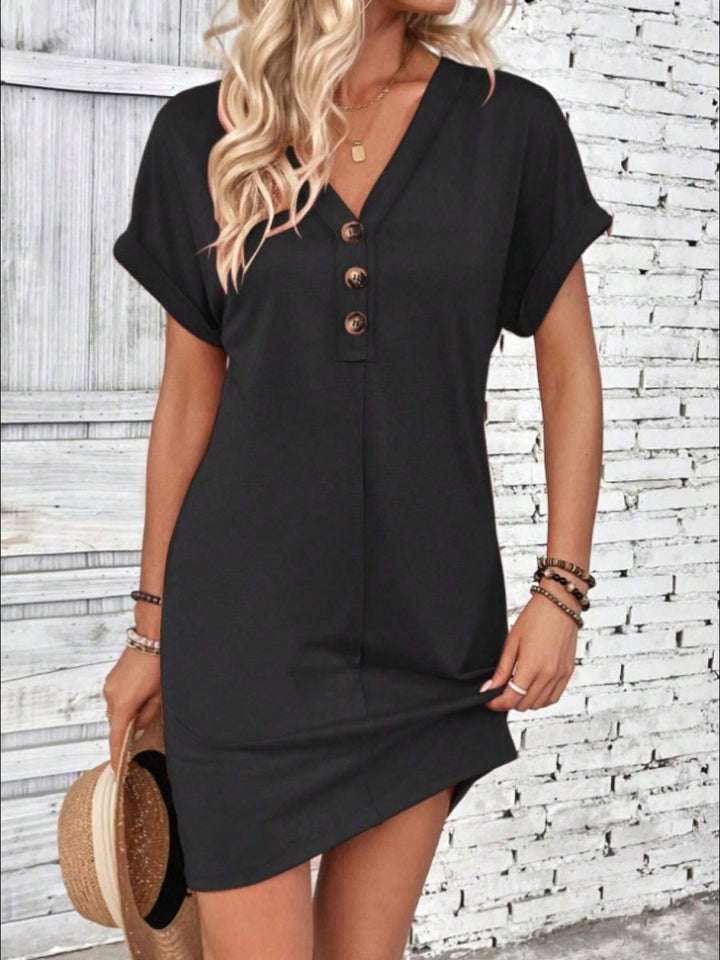 Nora - Everyday Comfort Shirt-Dress