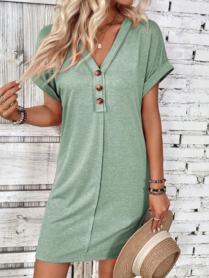 Nora - Everyday Comfort Shirt-Dress