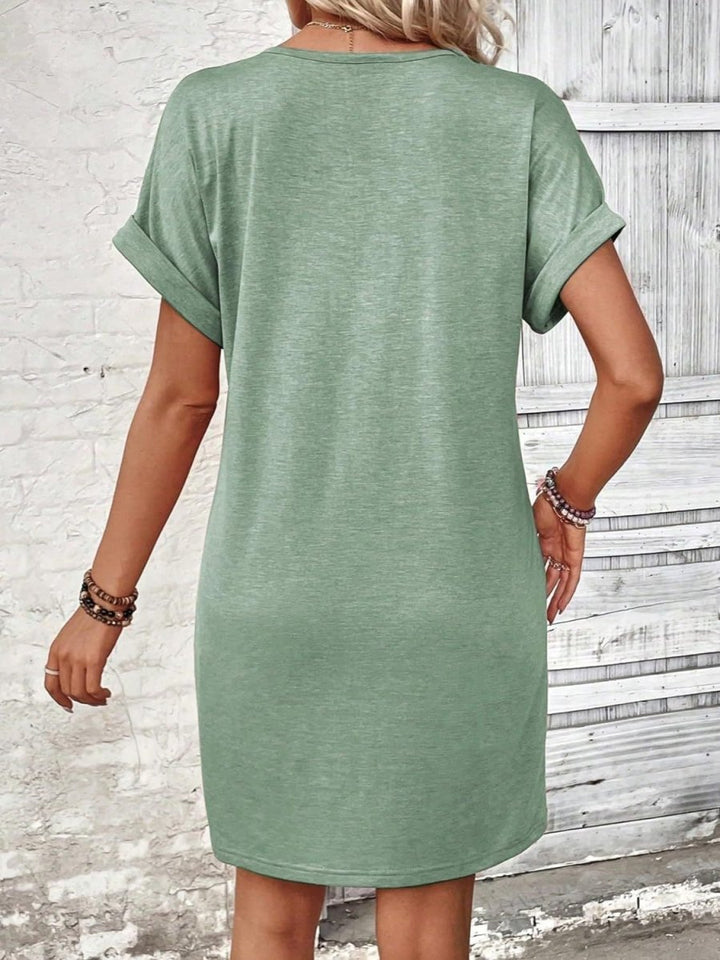Nora - Everyday Comfort Shirt-Dress