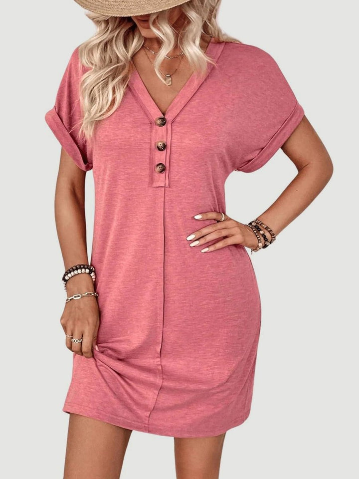Nora - Everyday Comfort Shirt-Dress
