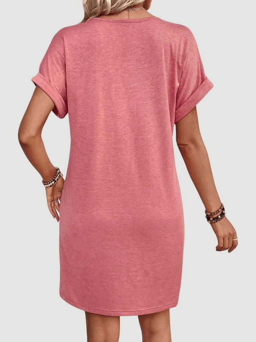 Nora - Everyday Comfort Shirt-Dress