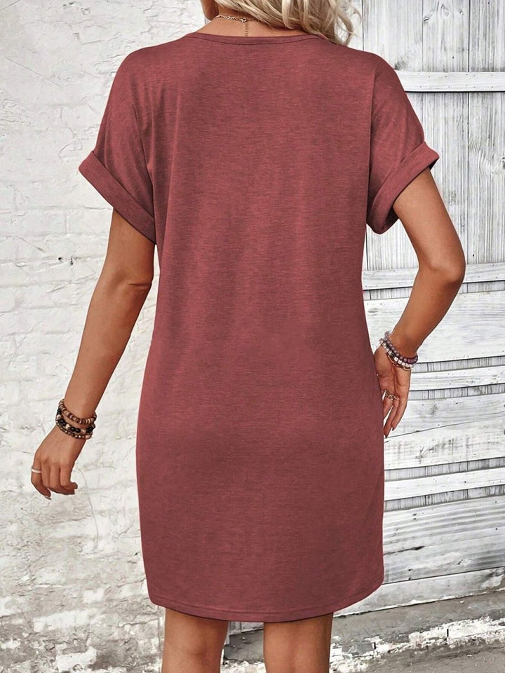 Nora - Everyday Comfort Shirt-Dress