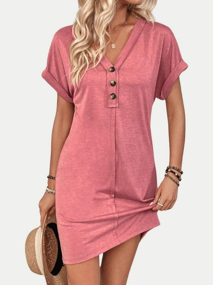 Nora - Everyday Comfort Shirt-Dress