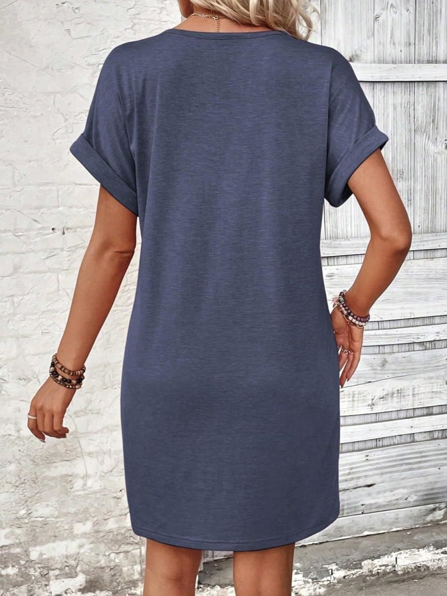 Nora - Everyday Comfort Shirt-Dress