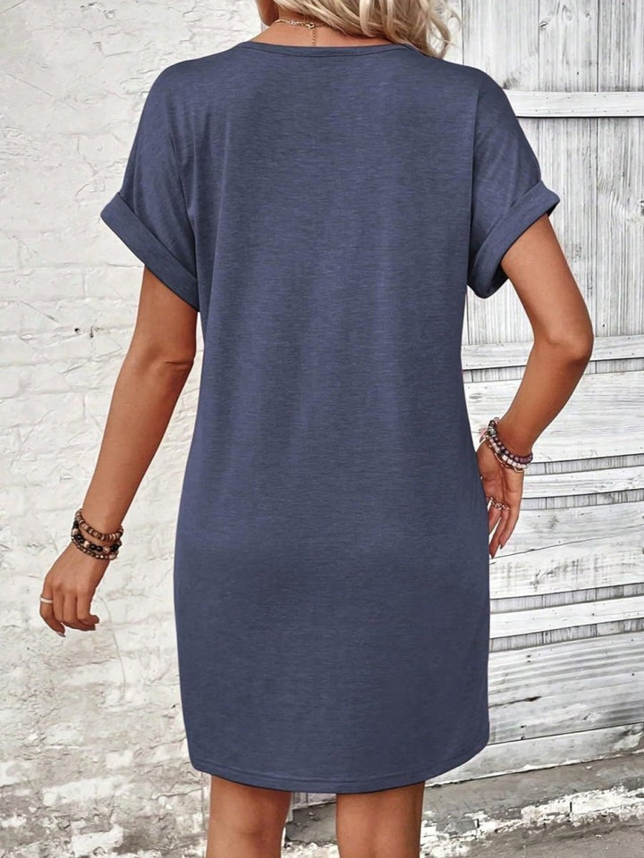 Nora - Everyday Comfort Shirt-Dress