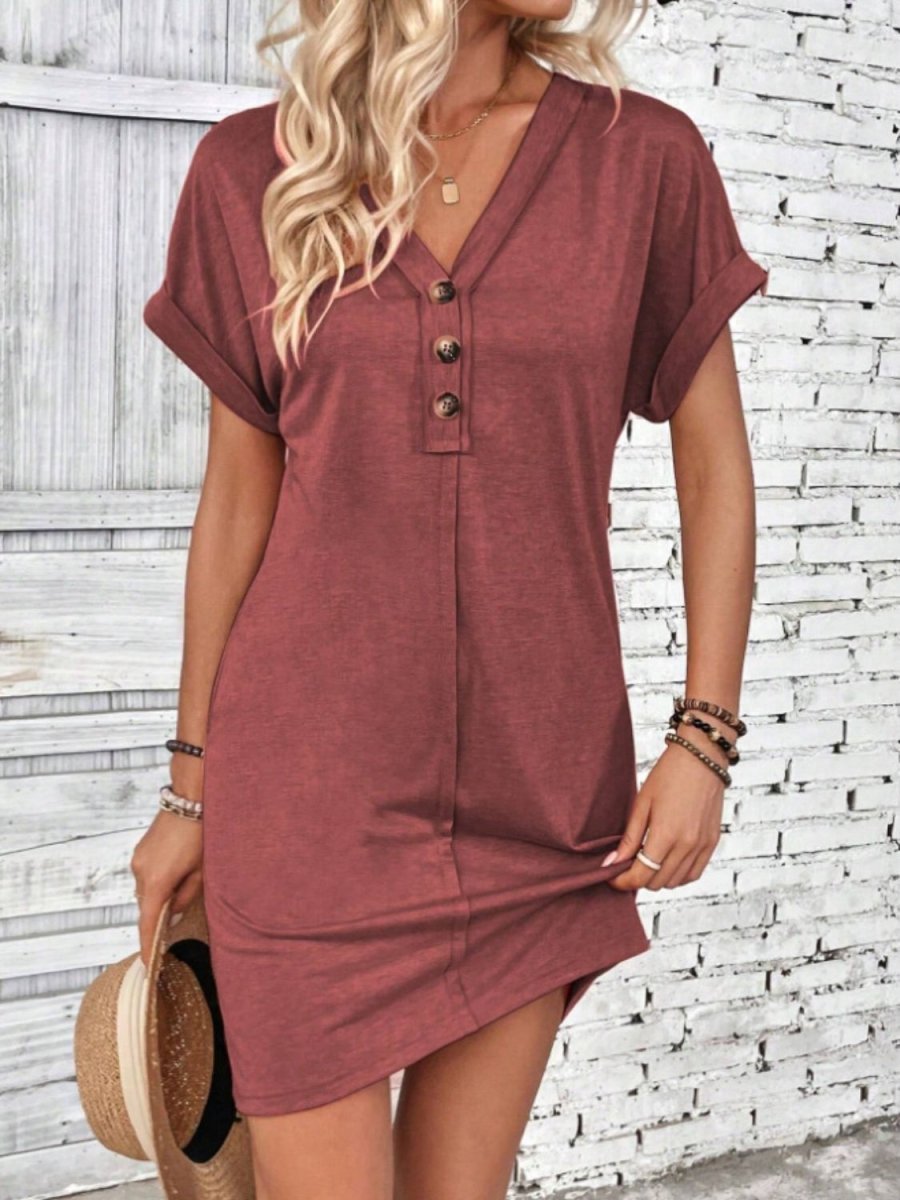 Nora - Everyday Comfort Shirt-Dress